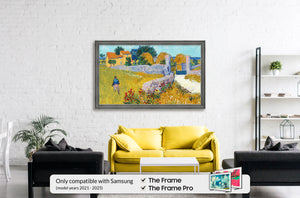 Industrial Iron Deco Slim Frame