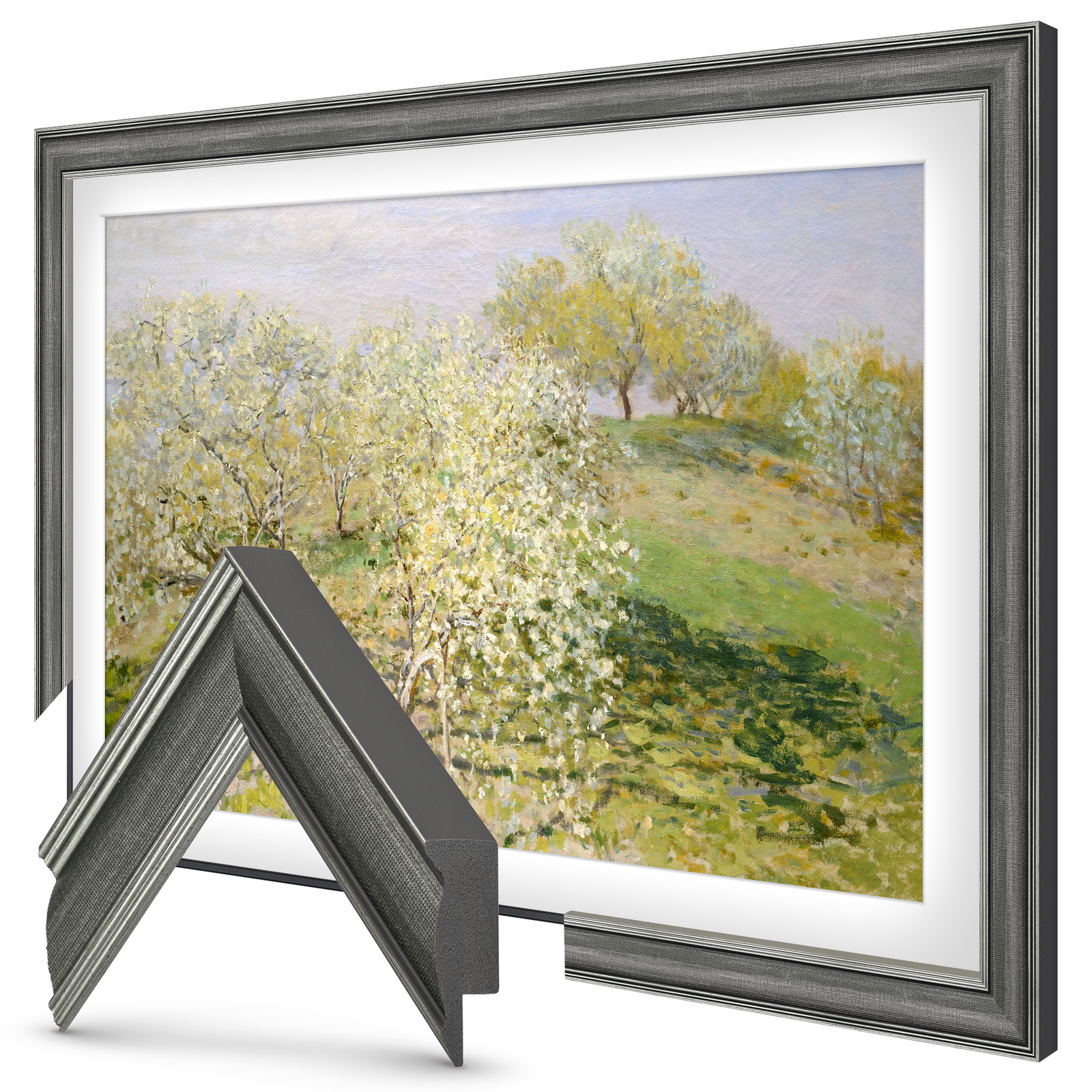 Industrial Iron Deco Slim Frame