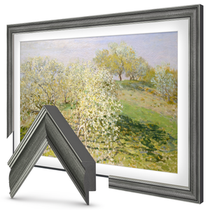 Industrial Iron Deco Slim Frame