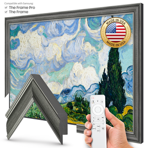 Industrial Iron Deco Slim Frame