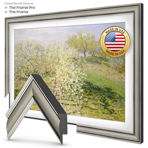 Industrial Nickel Deco Slim Frame