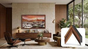 Industrial Copper Deco Slim Frame