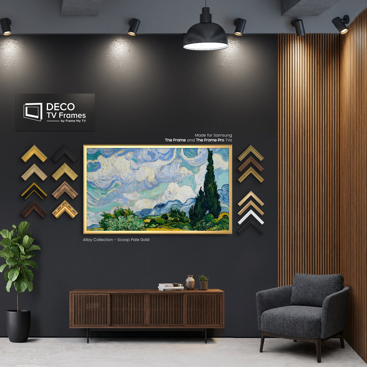 Dealer Samples Wall Display - Top 15