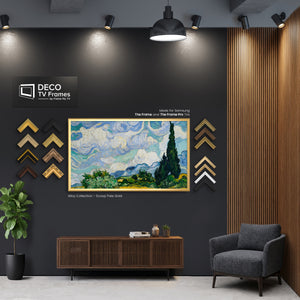 Dealer Samples Wall Display - Top 15