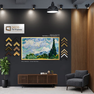 Dealer Samples Wall Display - Top 15