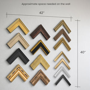Dealer Samples Wall Display - Top 15