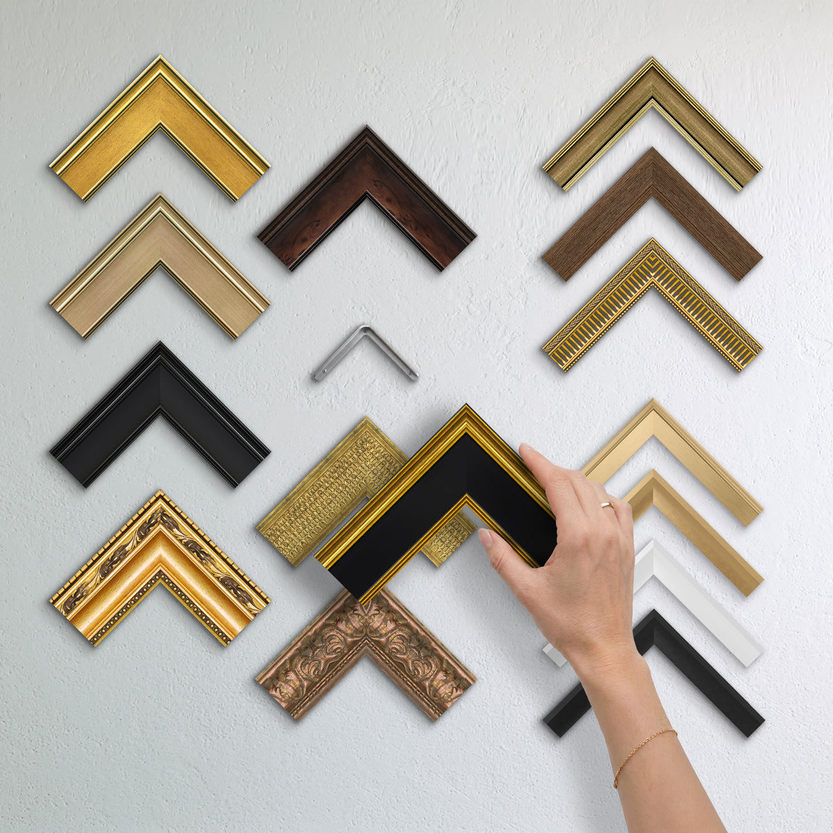 Dealer Samples Wall Display - Top 15