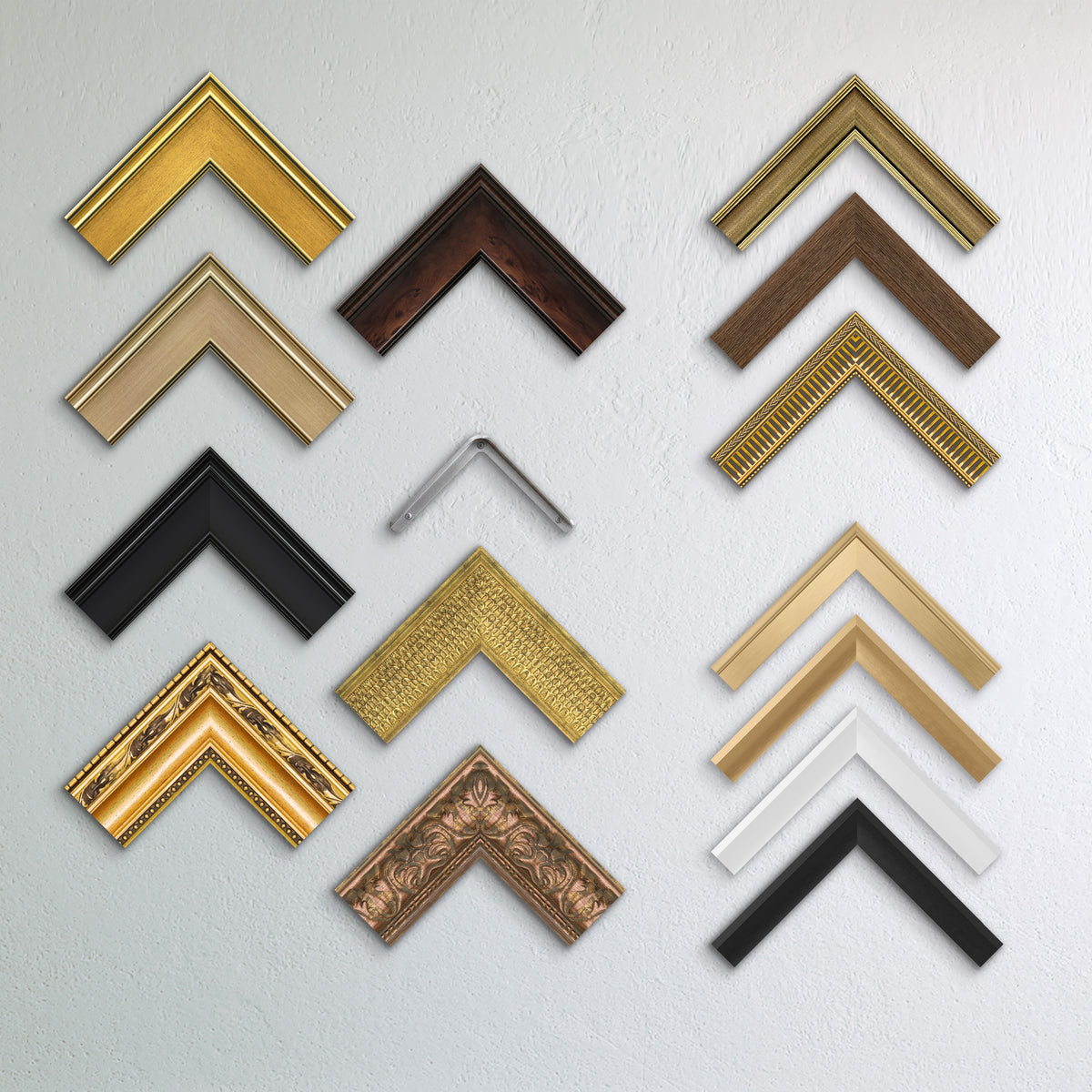 Dealer Samples Wall Display - Top 15
