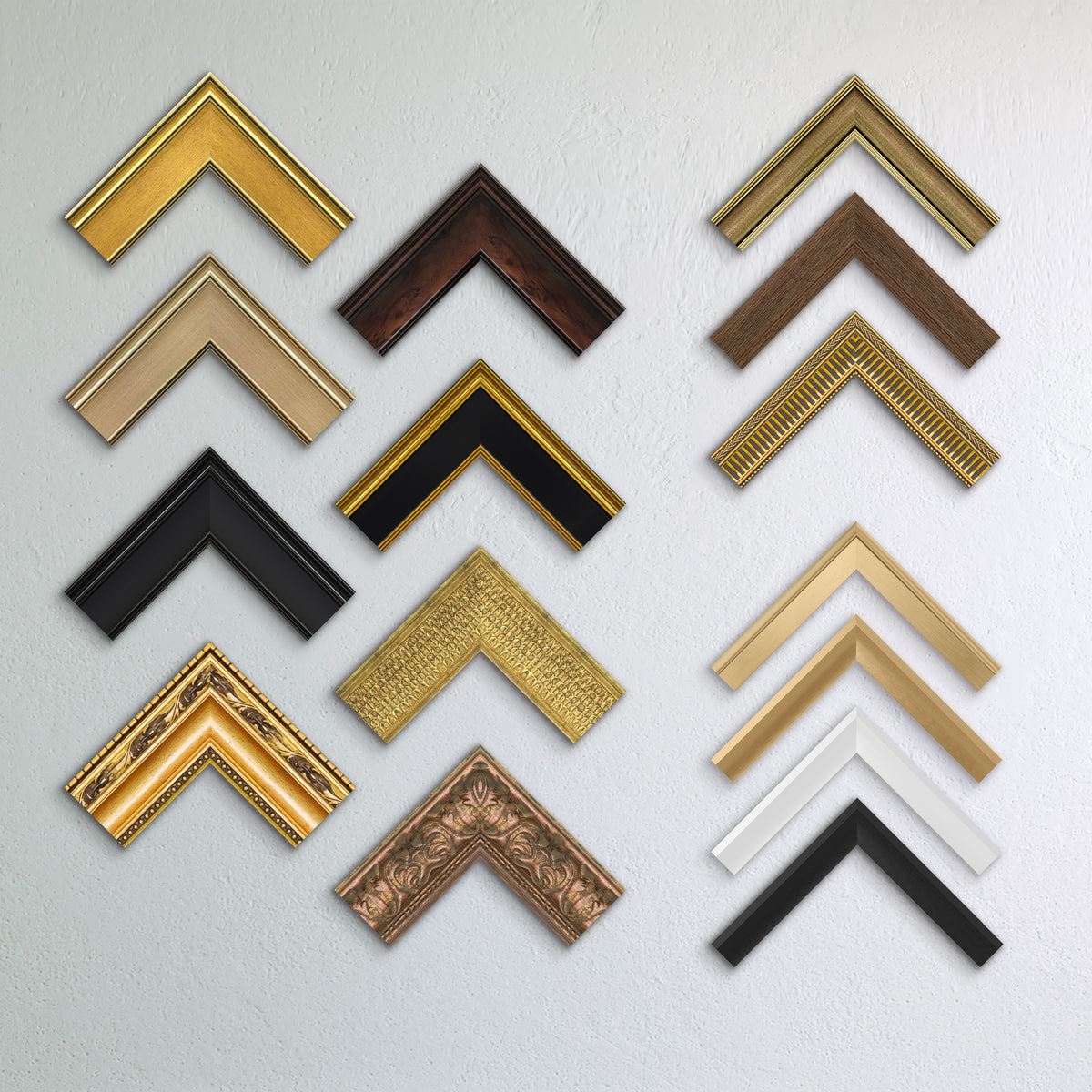 Dealer Samples Wall Display - Top 15