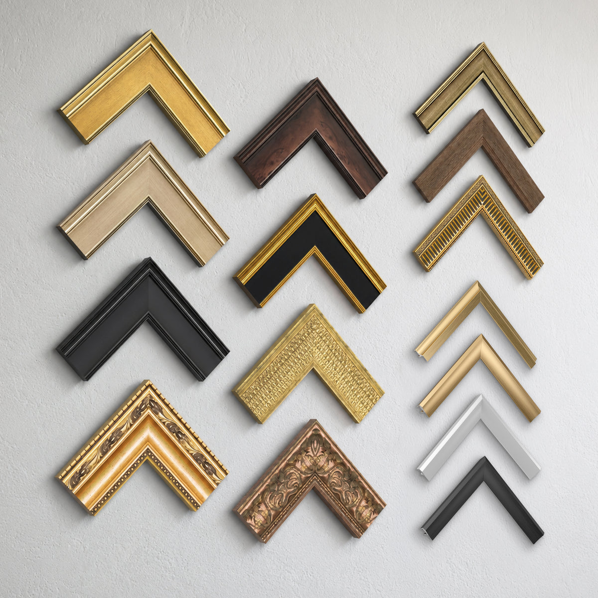 Dealer Samples Wall Display - Top 15