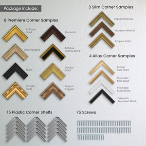 Dealer Samples Wall Display - Top 15