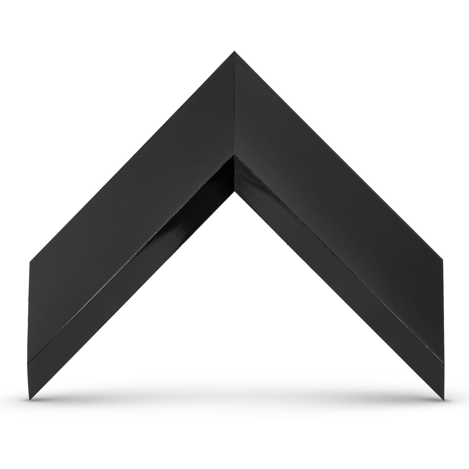 Modern Tuxedo Black Deco Slim Frame | Frame My TV