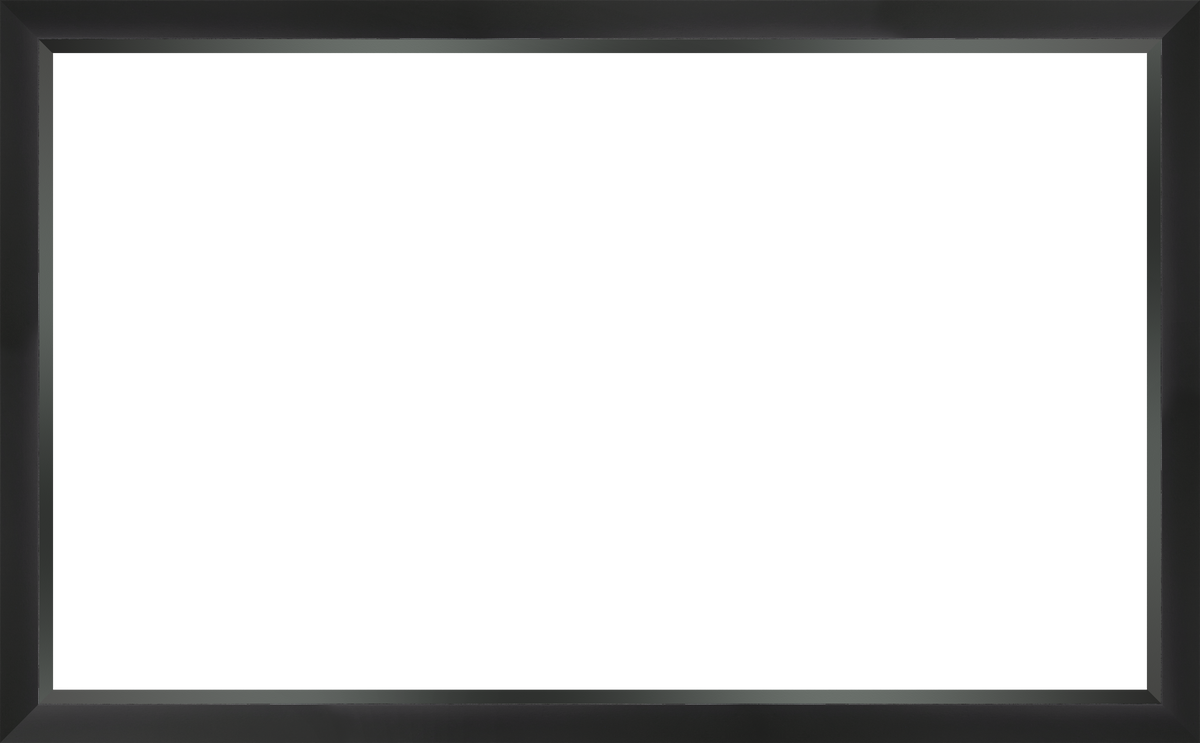 Modern Tuxedo Black Deco Slim Frame