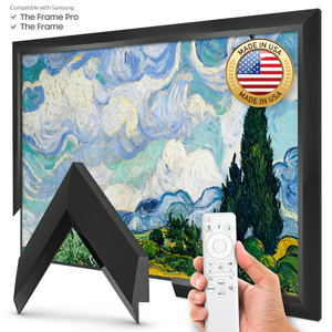 Modern Tuxedo Black Deco Slim Frame