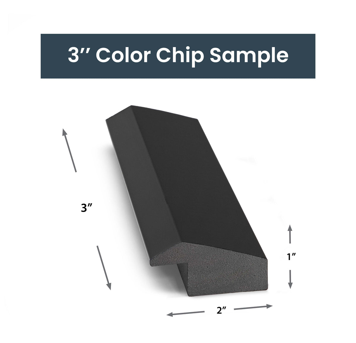 Modern Tuxedo Black Deco Slim Sample