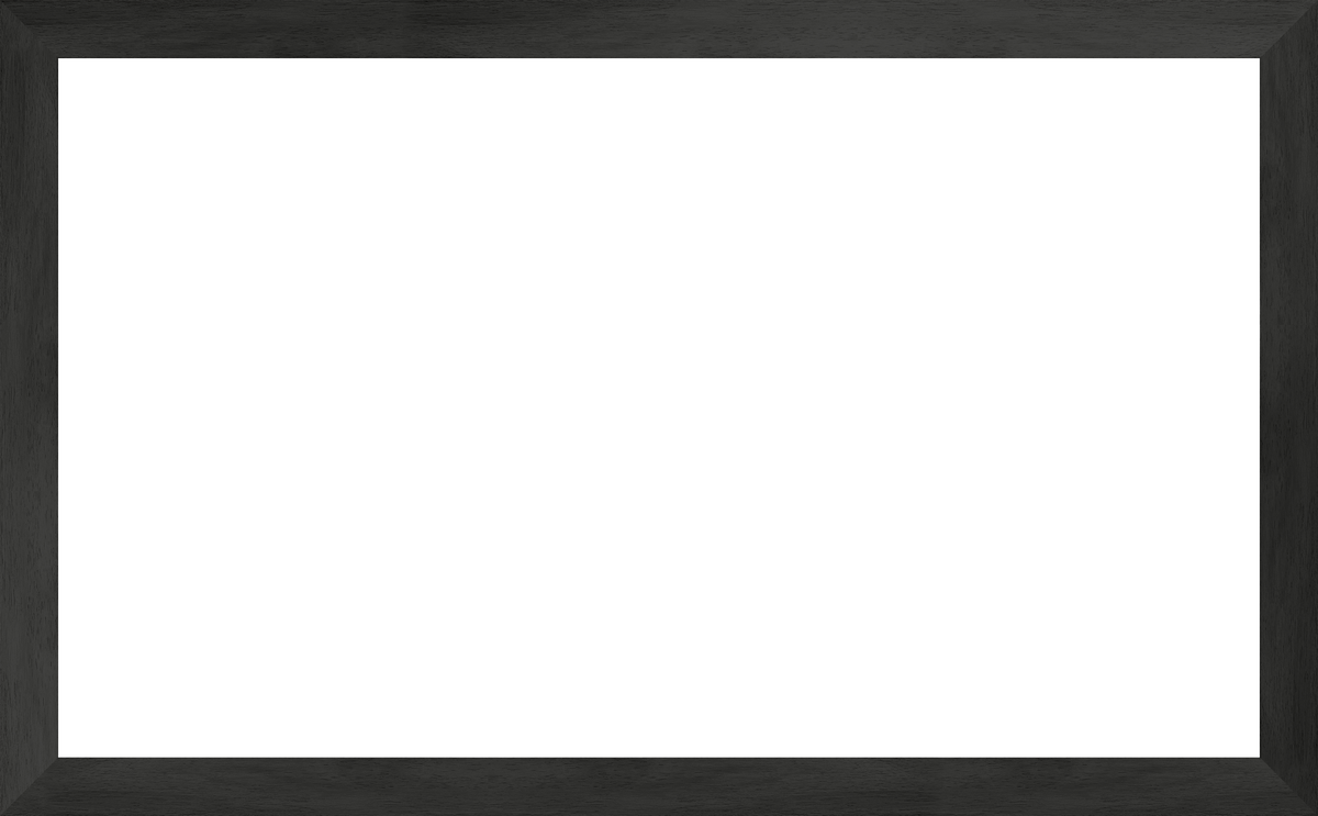 Museum Espresso Deco Slim Frame