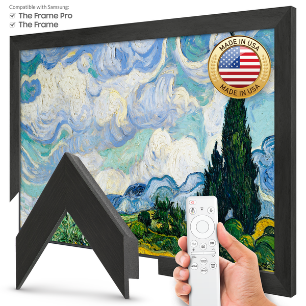 その他 Video frame Museum Espresso Deco Slim Frame | Frame My TV