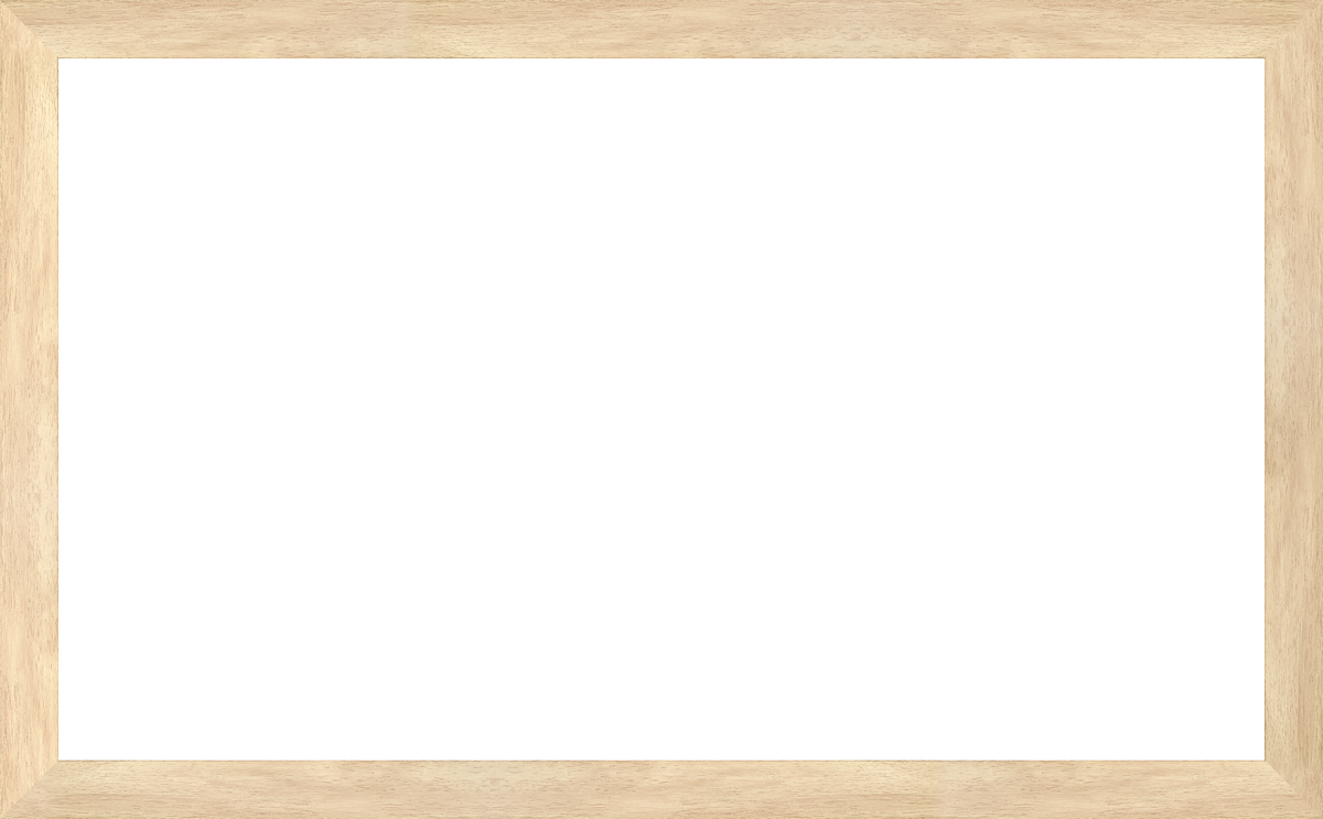 Museum Maple Deco Slim Frame