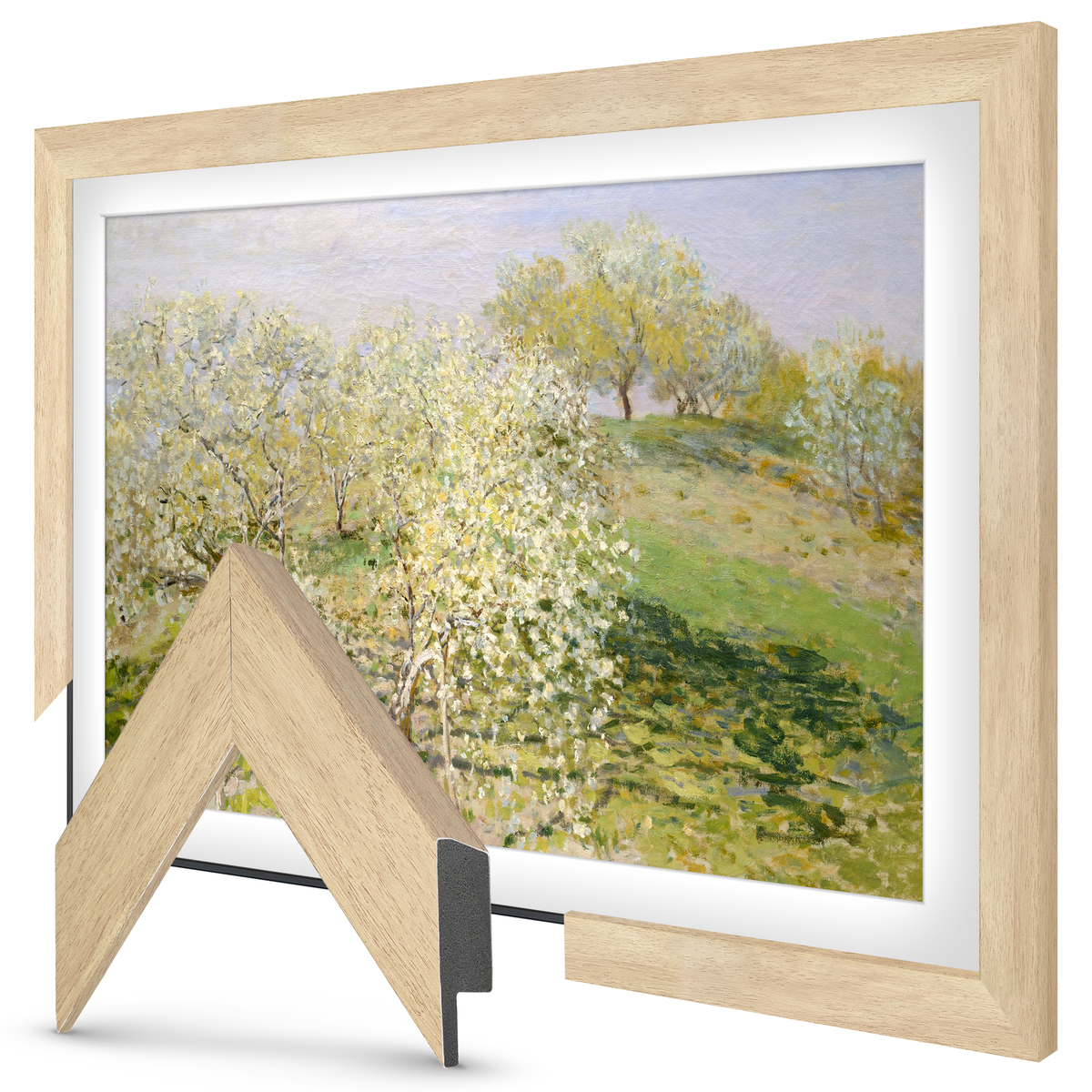 Museum Maple Deco Slim Frame