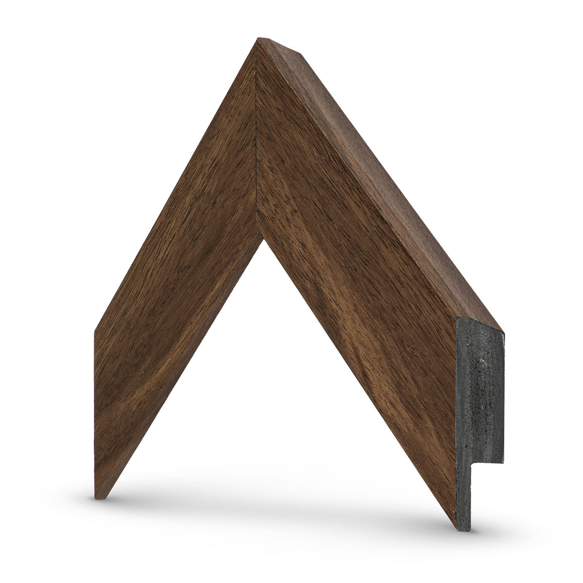 Museum Walnut Deco Slim Frame