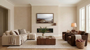 Museum Walnut Deco Slim Frame