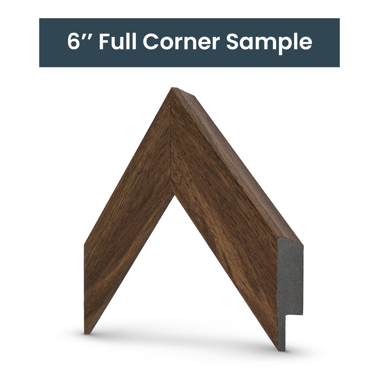 Museum Walnut Deco Slim Sample