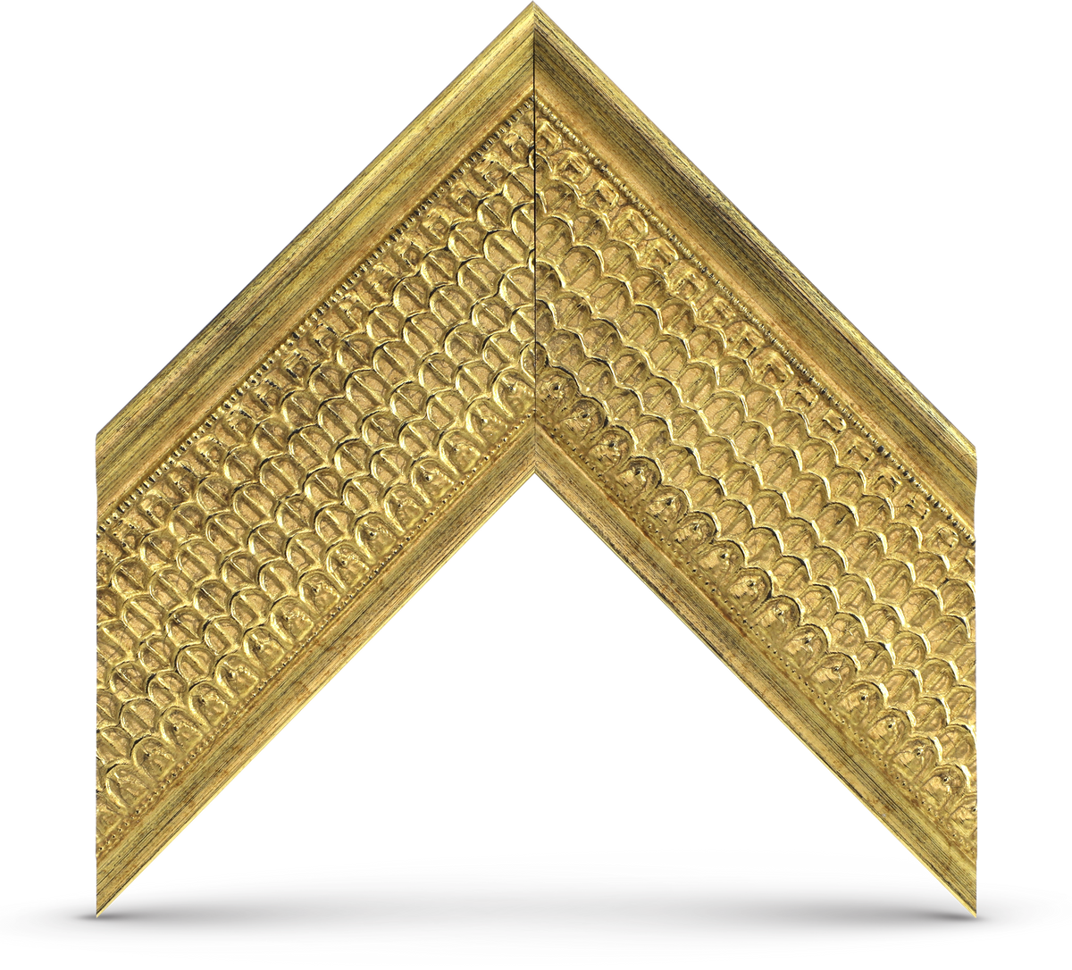 Gatsby Gold Deco Frame