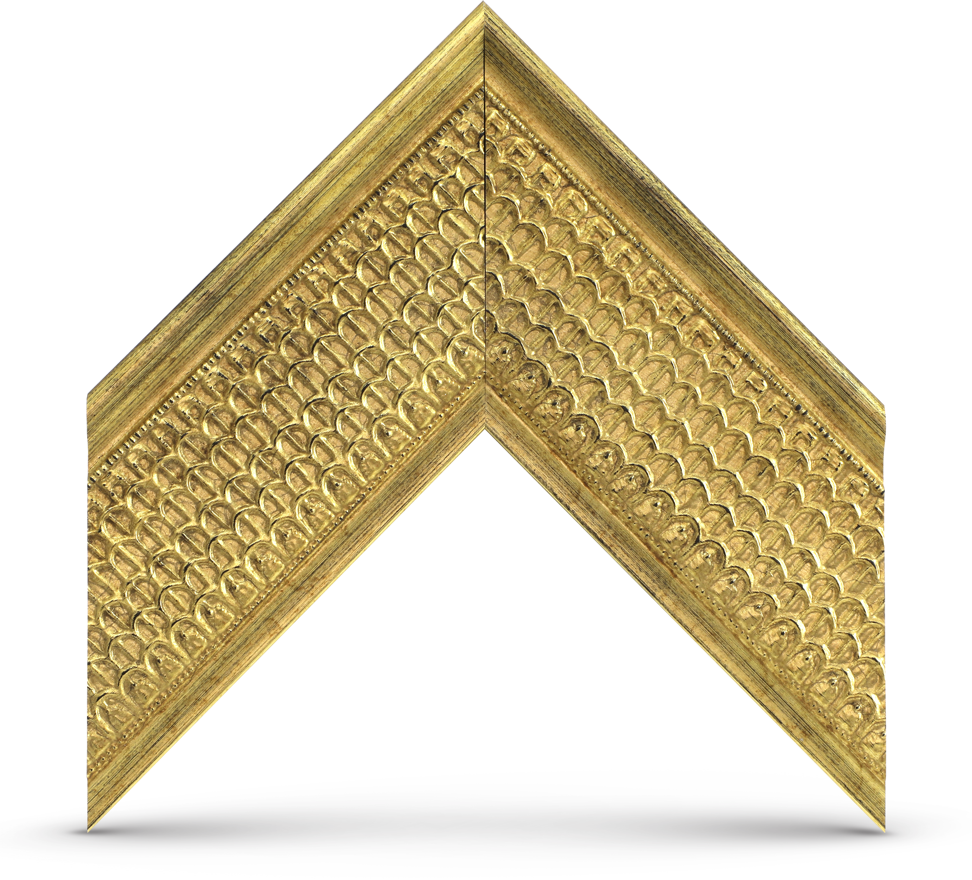 Gatsby Gold Deco Frame | Frame My TV Gatsby Gold Deco Frame | Frame My TV