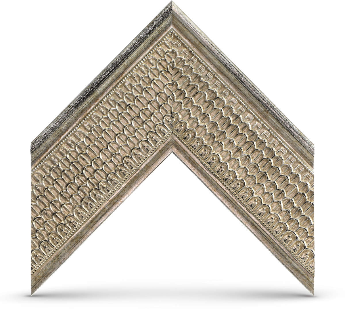 Gatsby Silver Deco Frame