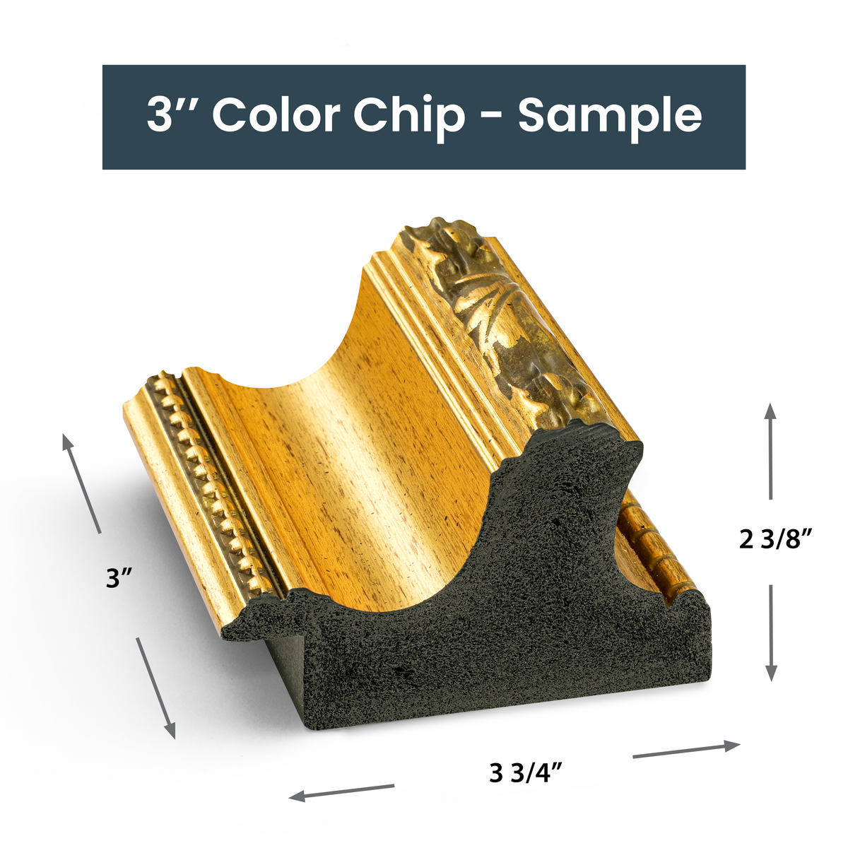 Ornate Gold Deco Sample