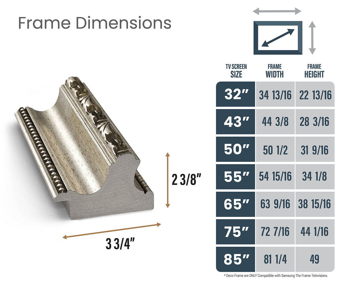 Ornate Siver Deco Sample