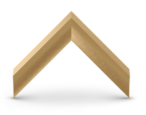 Pale Gold - Alloy Prismatic Samsung Frame Bezel