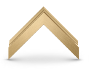 Pale Gold - Alloy Scoop Samsung Frame Bezel