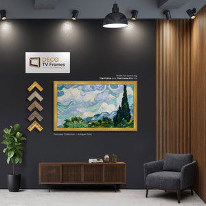 Dealer Samples Wall Display - Premiere Top 5