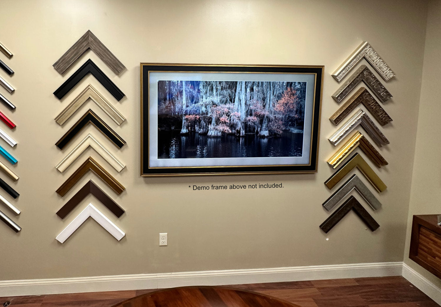 Magnetic Set of 16" Premiere Corner Samples