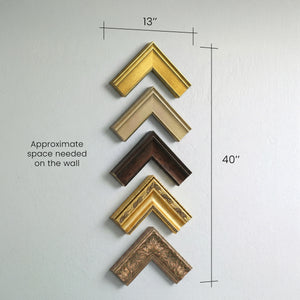 Dealer Samples Wall Display - Premiere Top 5