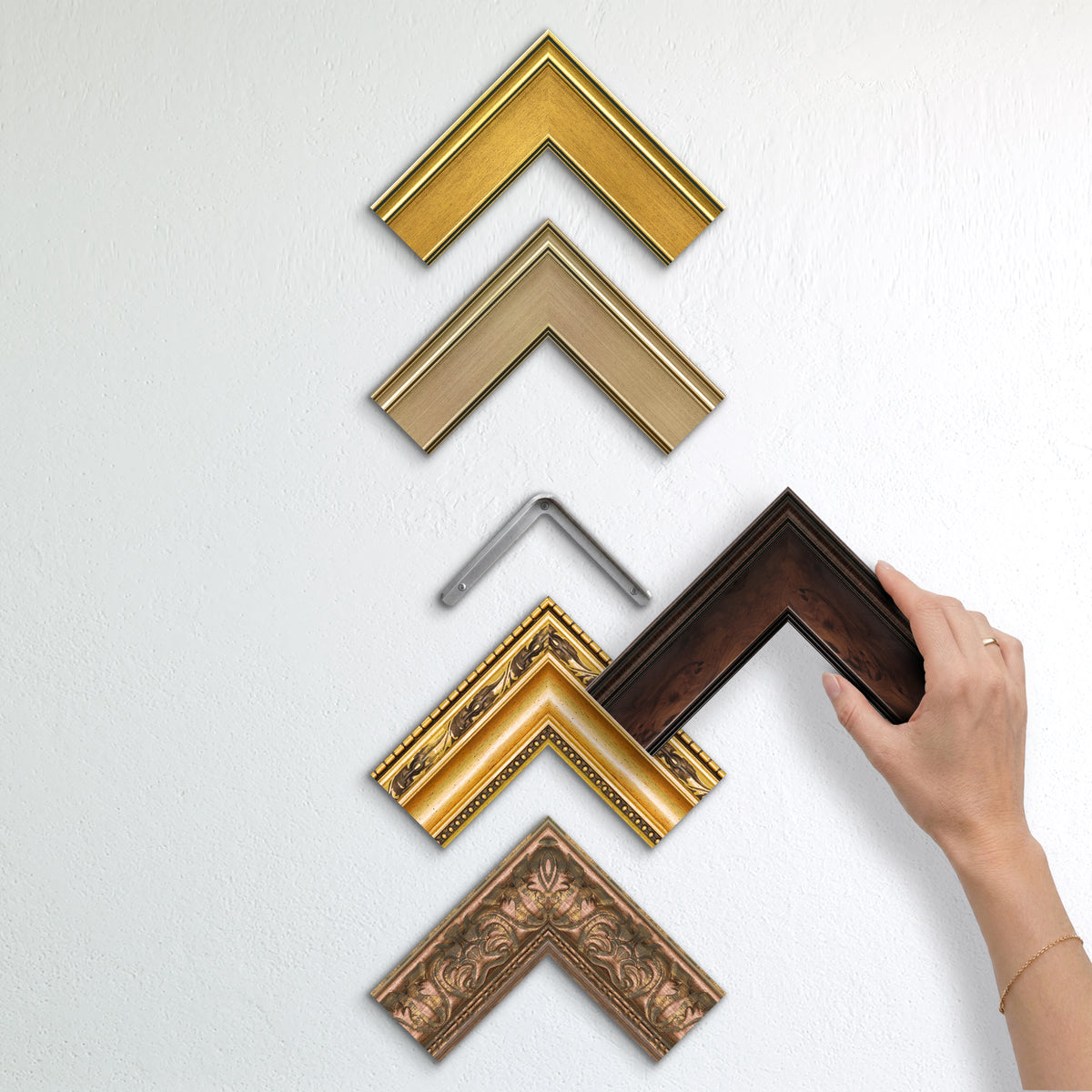 Dealer Samples Wall Display - Premiere Top 5