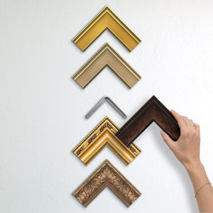 Dealer Samples Wall Display - Premiere Top 5