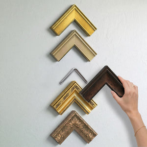 Dealer Samples Wall Display - Premiere Top 5