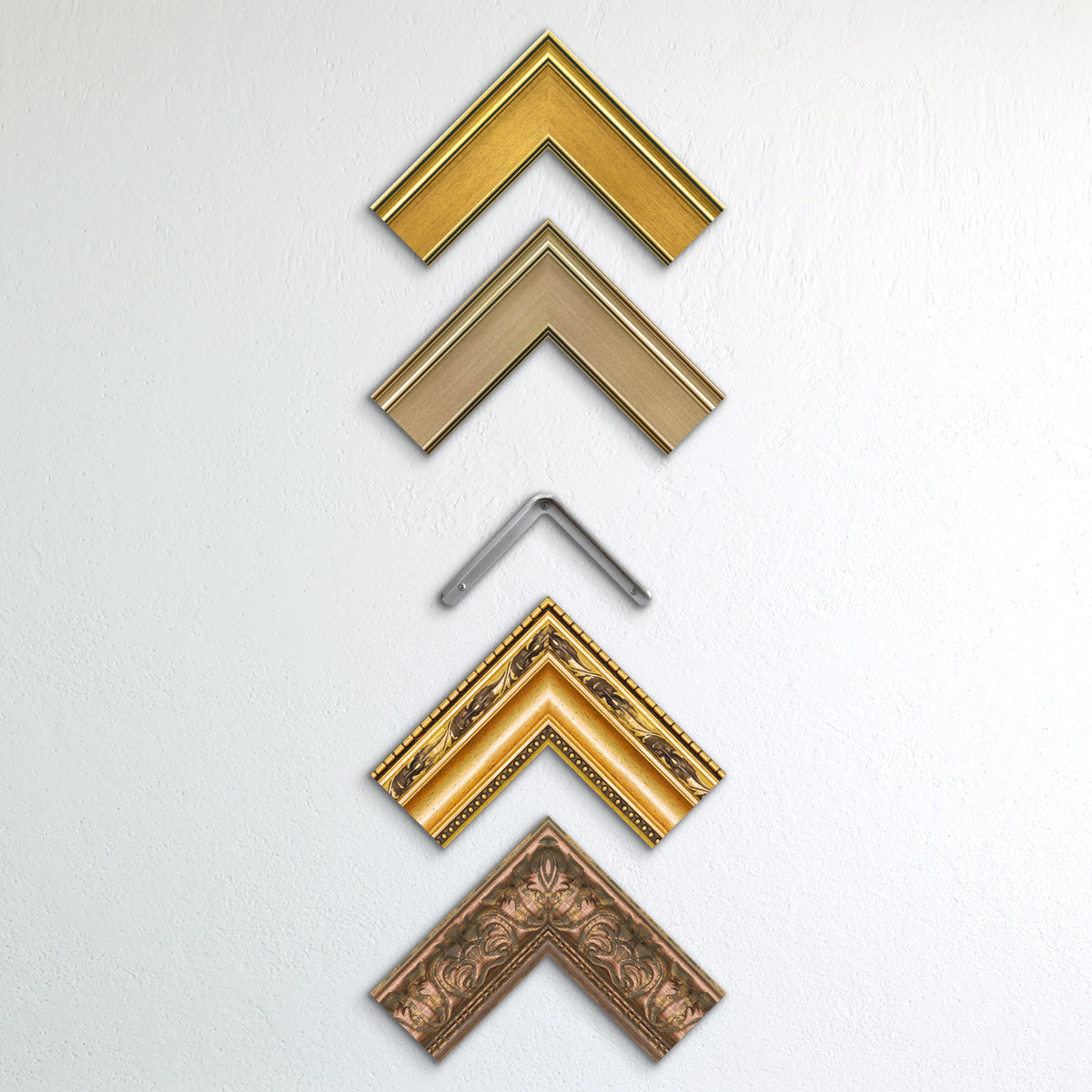 Dealer Samples Wall Display - Premiere Top 5