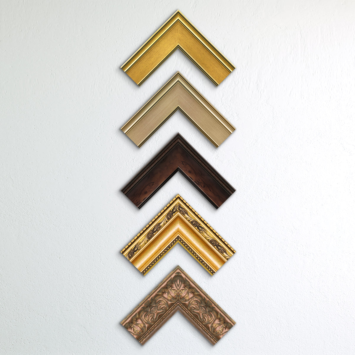 Dealer Samples Wall Display - Premiere Top 5