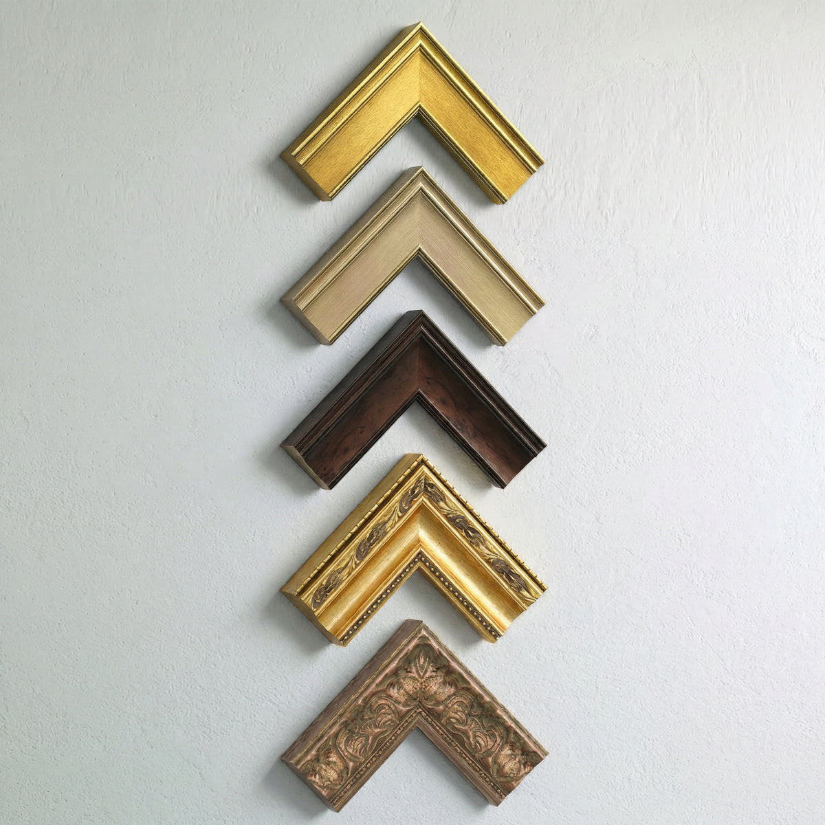 Dealer Samples Wall Display - Premiere Top 5
