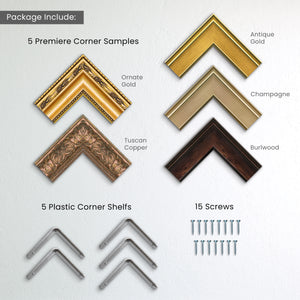 Dealer Samples Wall Display - Premiere Top 5