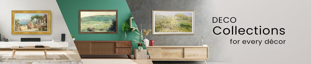Deco TV Frames | Frame My TV