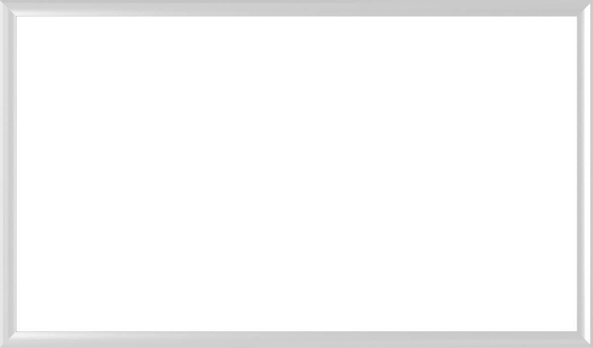 Pure White - Alloy Prismatic Samsung Frame Bezel