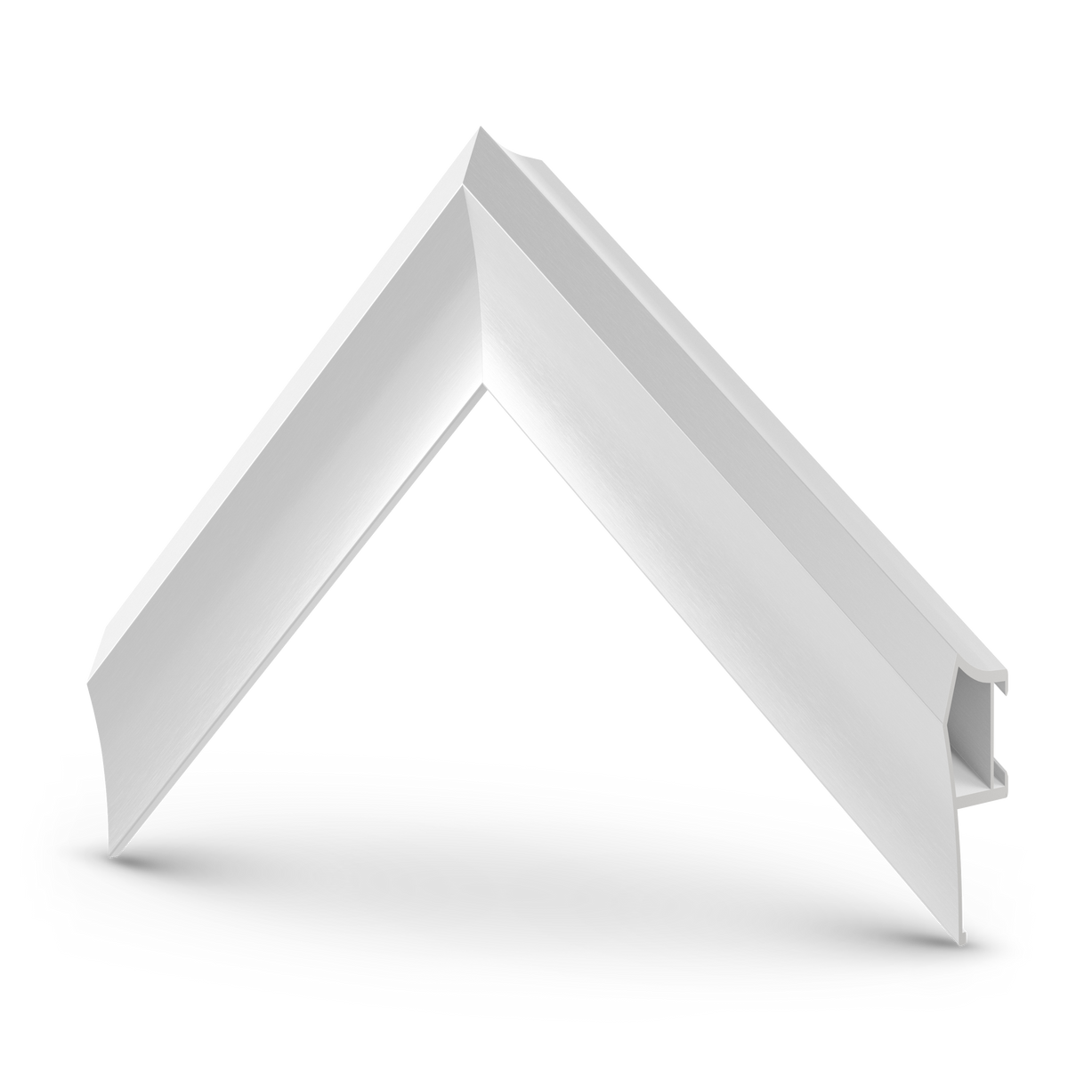 Pure White - Alloy Prismatic Samsung Frame Bezel