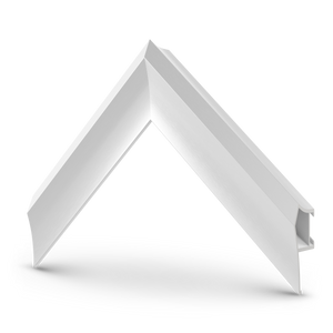 Pure White - Alloy Prismatic Samsung Frame Bezel