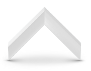 Pure White - Alloy Prismatic Samsung Frame Bezel