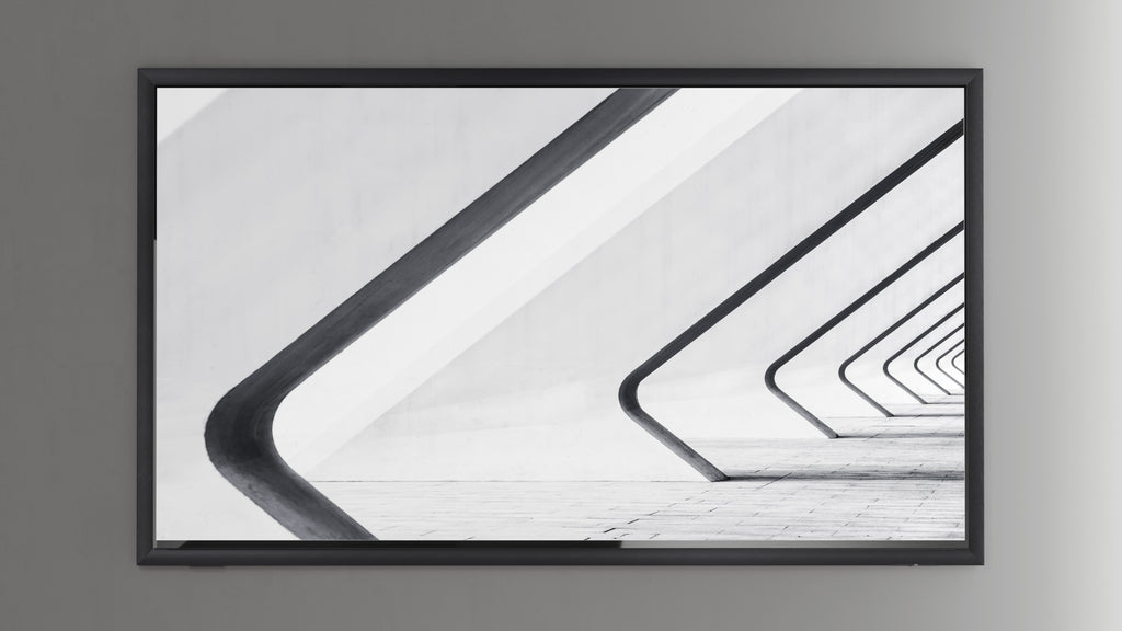 Black Titanium - Bezel for Samsung S95H OLED TV