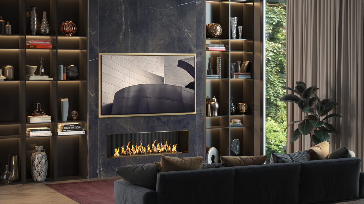 Natural Maple - Bezel for Samsung S95H OLED TV